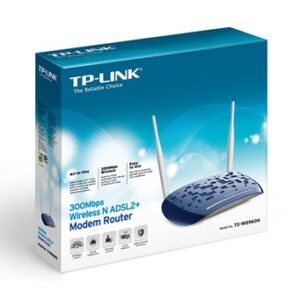 TP-Link TD-W8960N 300Mbps 4Port Kablosuz Modem - ACCES POINT - TP-LINK-Tp-Link KKTC
