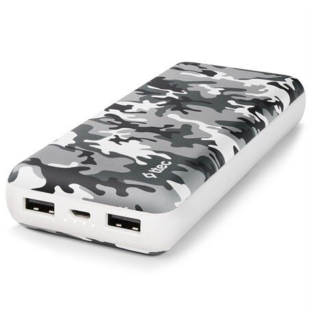 TTEC 20.000mAh Siyah Powerbank - Şarj Cihazı-Ttec KKTC