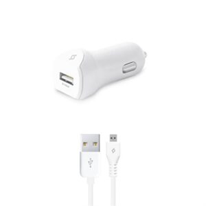 TTEC 2CKS01 Hızlı Araç İçi Şarj Cihazı + Mikro USB Kablosu-Ttec KKTC