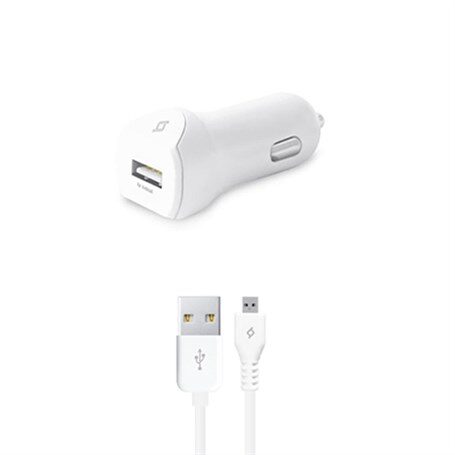 TTEC 2CKS01 Hızlı Araç İçi Şarj Cihazı + Mikro USB Kablosu-Ttec KKTC