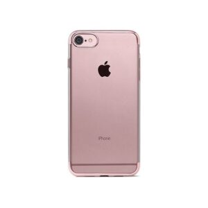 TTEC 2PNS65RA CHROMECLEAR KORUMA KAPAĞI IPH.7 ROSE - CEP TELEFONU K...-Ttec KKTC