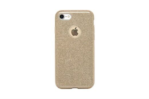 Ttec 2Pns77A Stardust Koruma Kapaği İph.7 Altin - Cep Telefonu Kilifi-Ttec Kktc