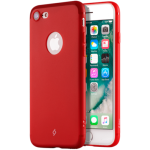 TTEC AirFlex L Koruma Kılıfı iPh. 7 Kırmızı - Cep Telefonu Kılıfı