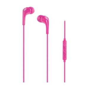 TTEC Pembe Kumandalı Mikrofonlu Kulakiçi Kulaklık - 2KMM122P-Ttec KKTC