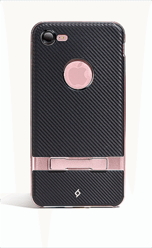TTEC Roze Al iPh. 7 Evoque Koruma Kılıfı - CEP TELEFONU KILIFLARI-Ttec KKTC