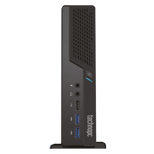 Technopc Mini Pc İ3 9100 8Gb 240Gb Ssd-Technopc Kktc