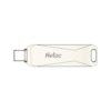 Usb Bellek Netac U782C 64Gb Usb 3.0+Type-C Nt03U782C-064G-30Pn - Görsel 3
