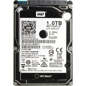 WD Black 1TB 7200 SATA6 Gb/s 32MB İç Harddisk