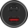 XIAOMI 37W Çift Çıkışlı Araç Şarj Cihazı Siyah - Görsel 5