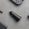 XIAOMI 37W Çift Çıkışlı Araç Şarj Cihazı Siyah - Görsel 6