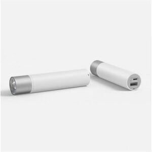 XIAOMI MI 3250 mAh BEYAZ POWERBANK_FLASHLIGHT-Xiaomi KKTC