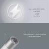 XIAOMI MI 3250 mAh BEYAZ POWERBANK_FLASHLIGHT - Görsel 7