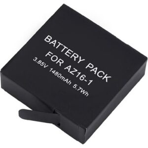 Xiaomi Mi Action Camera 4K Yedek Pi̇l - Aksi̇yon Kameralari İçi̇n-Xiaomi Kktc