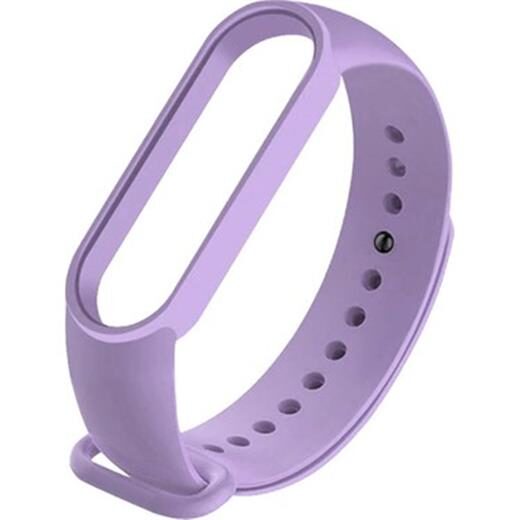 Xiaomi Mi Band 5/6 Mor Si̇li̇kon Kayiş - Saat Aksesuari-Xiaomi Kktc