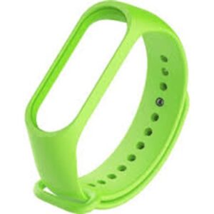 Mi Band 5/6 Yeşi̇l Si̇li̇kon Kayiş