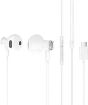 XIAOMI MI D.DRIVER TYPE-C KABLOLU KULAKLIK BEYAZ-Xiaomi KKTC