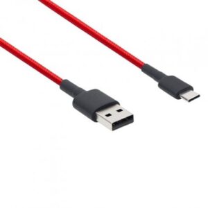 Xiaomi Mi Usb To Type-C 1M Örgülü Kirmizi Kablo