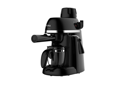Zi̇lan Floria Zln9358 Espresso Maki̇nesi̇ Si̇yah - Kahve Maki̇nesi̇-Zi̇lan Kktc
