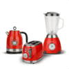 ZİLAN RETRO SET BLENDER-EKMEK KIZARTMA MAKİNESİ-KETTLE - BLENDER-Zi̇lan KKTC