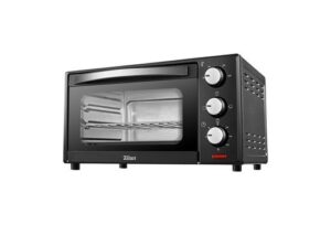 ZİLAN ZLN0973 15 LT. ELEKTRİKLİ SET ÜSTÜ FIRIN SİYAH(EX)-Zi̇lan KKTC