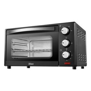 ZİLAN ZLN0973 15 LT. ELEKTRİKLİ SET ÜSTÜ FIRIN SİYAH(EX)