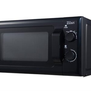 ZİLAN ZLN1222 20 LT. SİYAH MİKRODALGA FIRIN - MİKRODALGA FIRINLAR-Zi̇lan KKTC