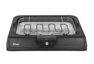 ZİLAN ZLN3772 ELEKTRİKLİ IZGARA BARBEKÜ - KREP MAKİNESİ