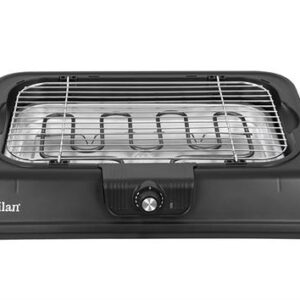 ZİLAN ZLN3772 ELEKTRİKLİ IZGARA BARBEKÜ - KREP MAKİNESİ-Zi̇lan KKTC