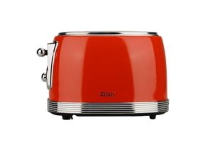 Zi̇lan Zln7040 Elektri̇kli̇ Ekmek Kizartma Maki̇nesi̇ Retro