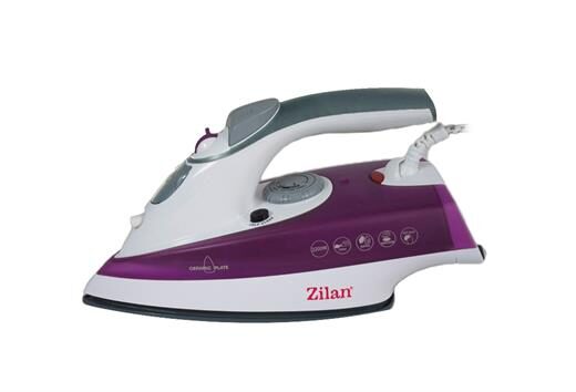 Zi̇lan Zln8083 Serami̇k Tabanli Li̇la Ütü - Zi̇lan Ütü-Zi̇lan Kktc