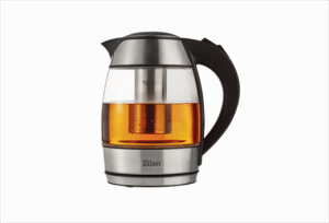 ZİLAN ZLN8948 CAM SU ISITICI ÇAY APARATLI KETTLE-Zi̇lan KKTC