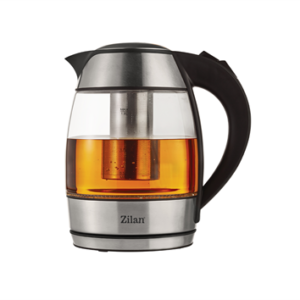 ZİLAN ZLN8948 CAM SU ISITICI ÇAY APARATLI KETTLE-Zi̇lan KKTC