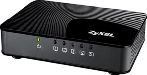Zyxel Gs105S V2 5 Port 10/100/1000Mbps Gigabit Switch-Zyxel Kktc