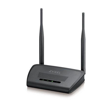 Zyxel Nbg418N V2 300Mbps Kablosuz 5-Port 2X5Dbi Access Point-Zyxel Kktc