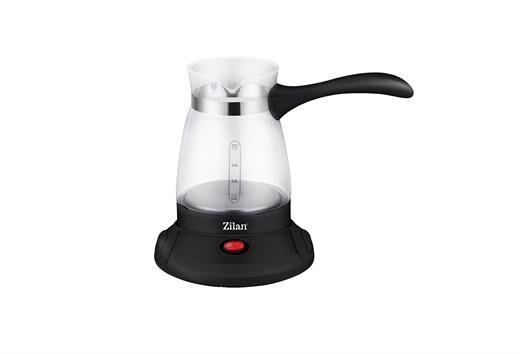 Zilan Zln4940 Elektrikli Cam Cezve - Kahve Makinesi-Zi̇lan Kktc