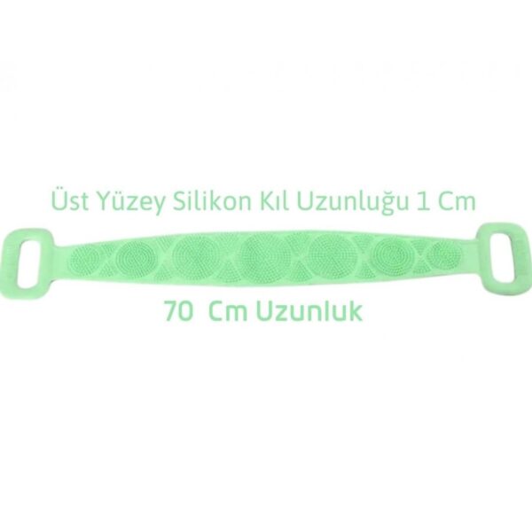 Çift Taraflı Silikon Sırt Kesesi 70Cm - Görsel 2