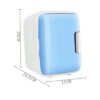 Mini araba buzdolabı 4l (24.3x17.8x26cm) - Görsel 4