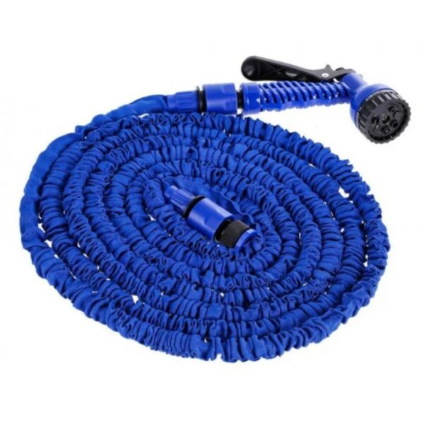 Magic Hose 22.5 Metre Çok Fonksiyonlu Sulama Tabancalı Bahçe Hortumu - Görsel 2