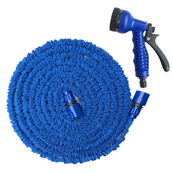 Magic Hose 22.5 Metre Çok Fonksiyonlu Sulama Tabancalı Bahçe Hortumu - Görsel 3