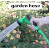 Magic hose 22.5 metre çok fonksiyonlu sulama tabancalı bahçe hortumu - Görsel 6