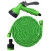 Magic hose 22.5 metre çok fonksiyonlu sulama tabancalı bahçe hortumu - Görsel 5