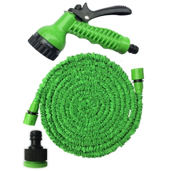 Magic Hose 22.5 Metre Çok Fonksiyonlu Sulama Tabancalı Bahçe Hortumu - Görsel 5