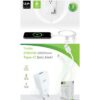 Linktech t446e strong çevre dostu 2.1a tip-c kablolu şarj aleti - Görsel 2