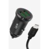 Linktech c481 çevre dostu 12w mikro usb kablolu araç şarj aleti - Görsel 3
