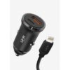 Linktech c485 çevre dostu çift pd 20w lightning kablolu araç şarj aleti - Görsel 2