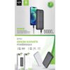 Linktech ep90 strong çevre dostu 9000mah powerbank - Görsel 2
