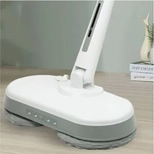 Şarjlı sprey mop ( yedek bez hediyeli)
