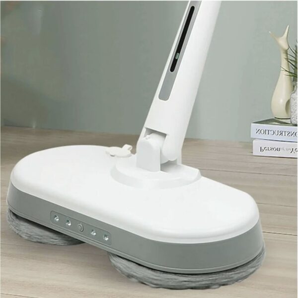 Şarjlı Spray Mop ( Yedek Bez Hediyeli) - Görsel 1