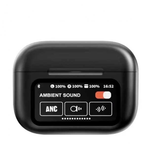 Nebula Buds A9 Pro Dokunmatik Ekranlı 110+ Dil Çevirmen Kulaklık - Görsel 2