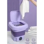 Katlanabilir mini çamaşır makinesi